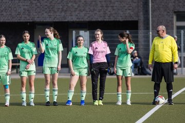 Bild 1 - wBJ SC Alstertal-Langenhorn - St. Pauli : Ergebnis: 2:4